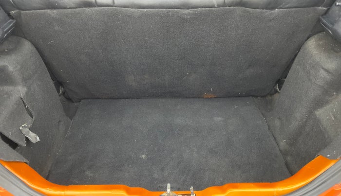 2019 Tata Tiago XZ+ 1.2 Revotron, Petrol, Manual, 98,903 km, Boot Inside