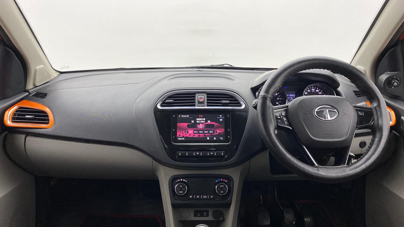 2019 Tata Tiago XZ+ 1.2 Revotron, Petrol, Manual, 98,903 km, Dashboard