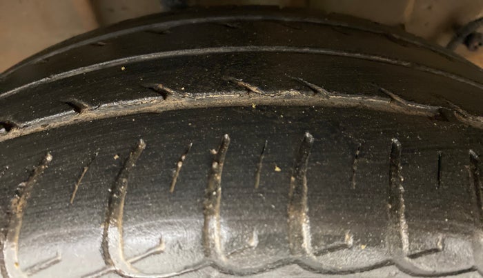 2019 Tata Tiago XZ+ 1.2 Revotron, Petrol, Manual, 98,903 km, Right Rear Tyre Tread