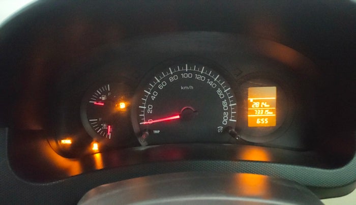 2019 Maruti Swift Dzire TOUR S-CNG, CNG, Manual, 73,276 km, Odometer Image