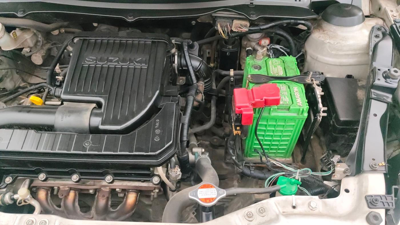2019 Maruti Swift Dzire TOUR S-CNG, CNG, Manual, 73,276 km, Engine View - Left