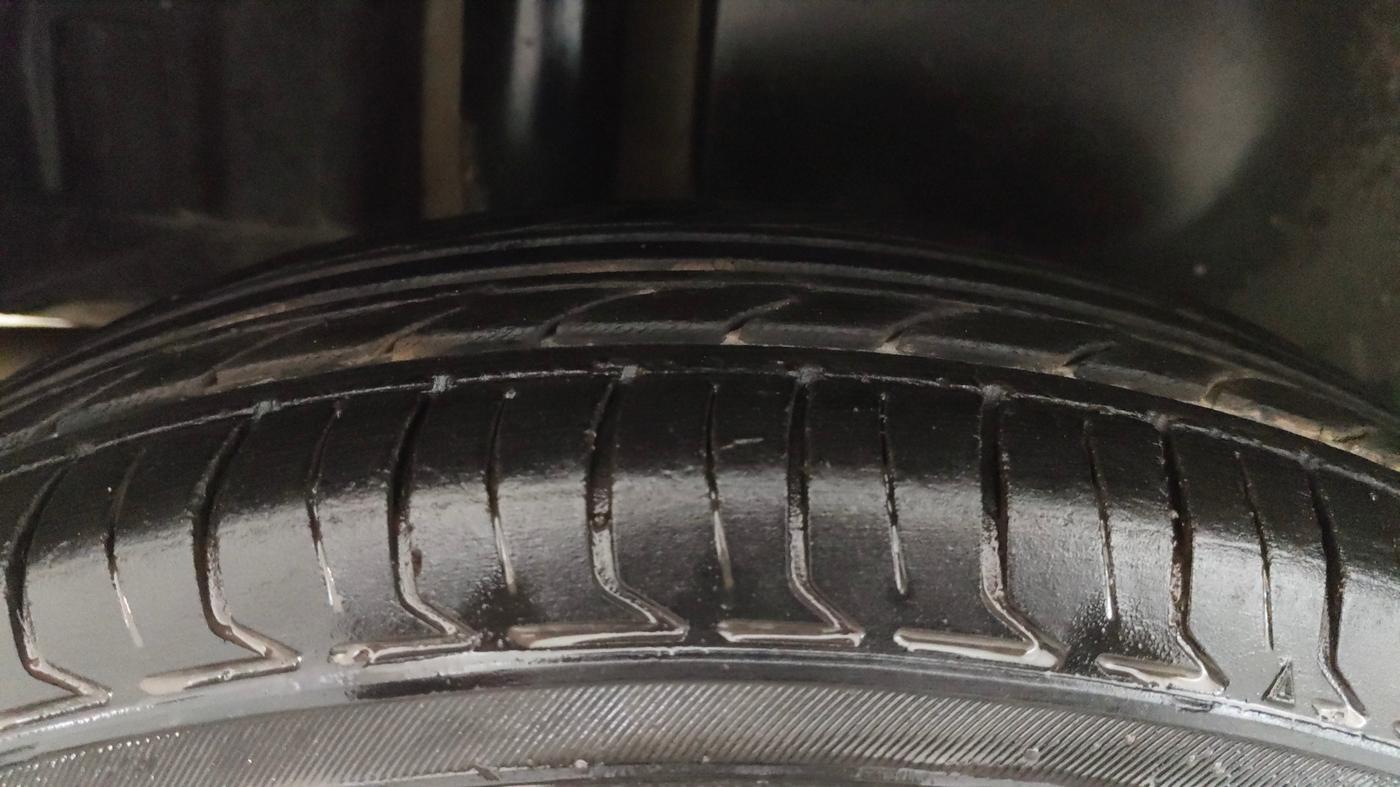 2019 Maruti Swift Dzire TOUR S-CNG, CNG, Manual, 73,276 km, Right Rear Tyre Tread