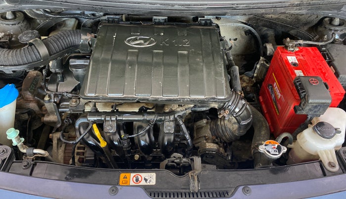2014 Hyundai Xcent S 1.2, Petrol, Manual, 41,829 km, Engine View