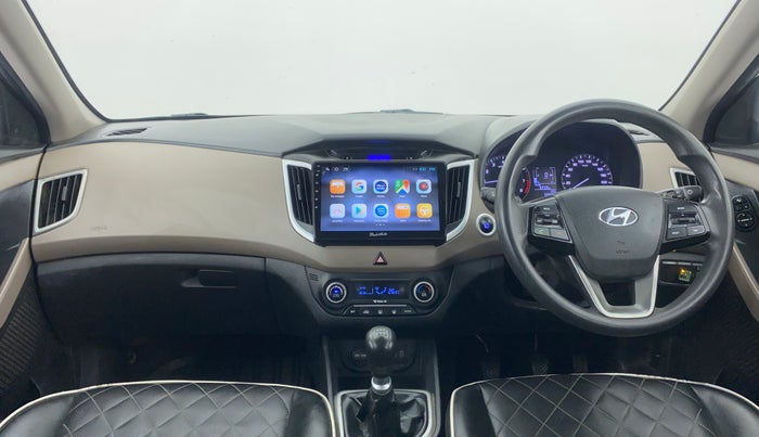 2015 Hyundai Creta 1.6 SX PLUS PETROL, CNG, Manual, 68,901 km, Dashboard