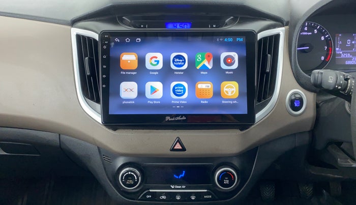 2015 Hyundai Creta 1.6 SX PLUS PETROL, CNG, Manual, 68,901 km, Air Conditioner