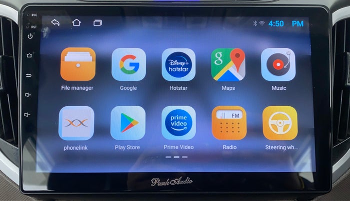 2015 Hyundai Creta 1.6 SX PLUS PETROL, CNG, Manual, 68,901 km, Infotainment System