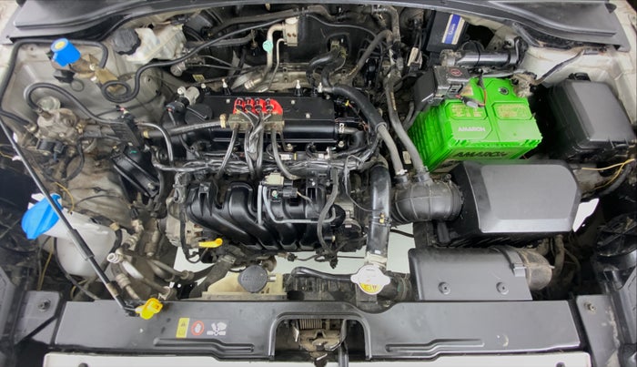 2015 Hyundai Creta 1.6 SX PLUS PETROL, CNG, Manual, 68,901 km, Open Bonet