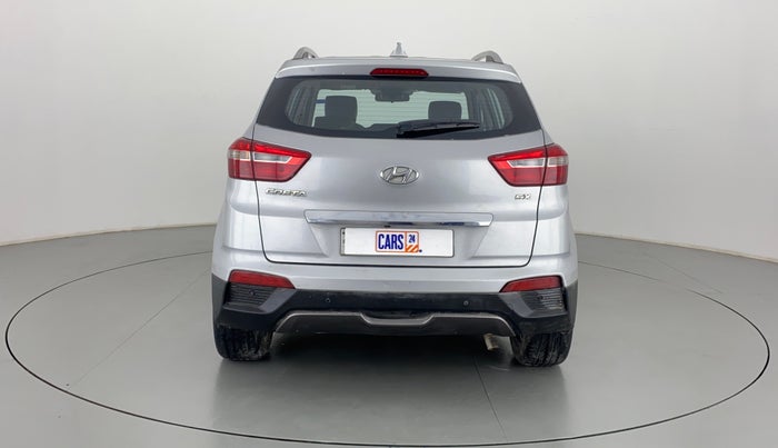 2015 Hyundai Creta 1.6 SX PLUS PETROL, CNG, Manual, 68,901 km, Back/Rear
