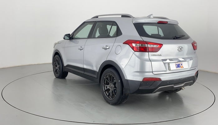 2015 Hyundai Creta 1.6 SX PLUS PETROL, CNG, Manual, 68,901 km, Left Back Diagonal