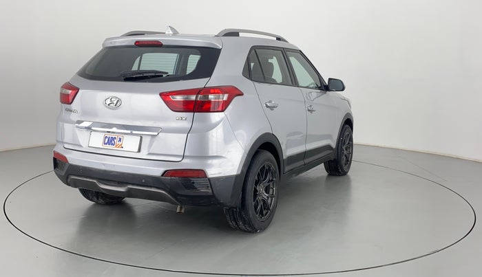 2015 Hyundai Creta 1.6 SX PLUS PETROL, CNG, Manual, 68,901 km, Right Back Diagonal
