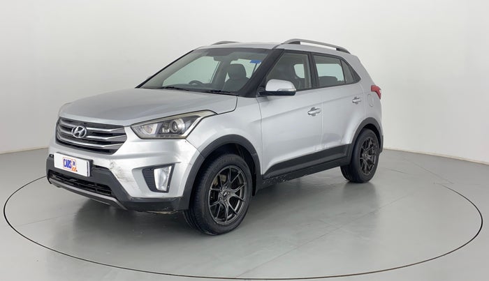 2015 Hyundai Creta 1.6 SX PLUS PETROL, CNG, Manual, 68,901 km, Left Front Diagonal