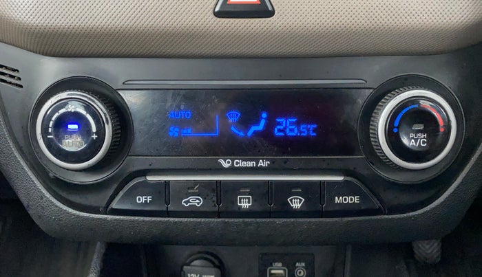 2015 Hyundai Creta 1.6 SX PLUS PETROL, CNG, Manual, 68,901 km, Automatic Climate Control