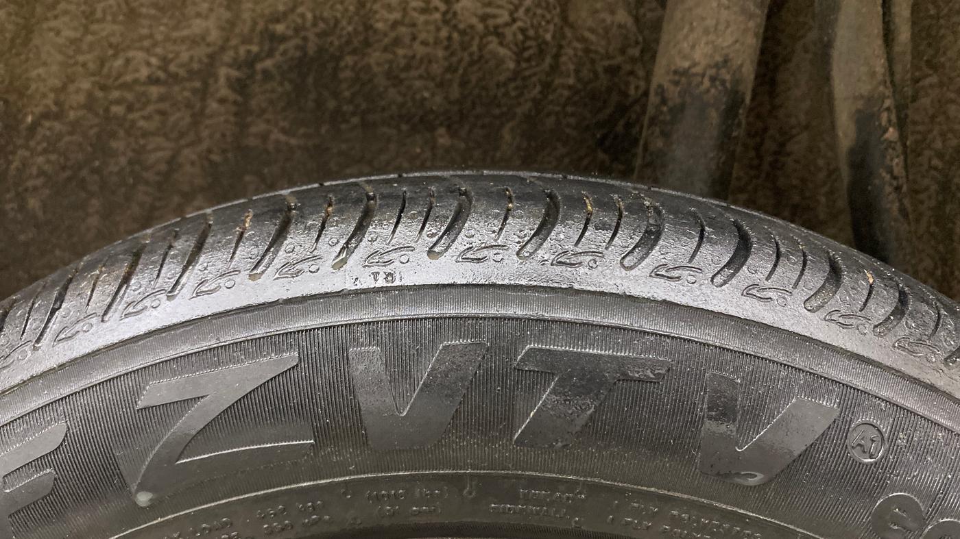 2023 Maruti S PRESSO VXI (O) AMT, Petrol, Automatic, 52,283 km, Left Rear Tyre Tread