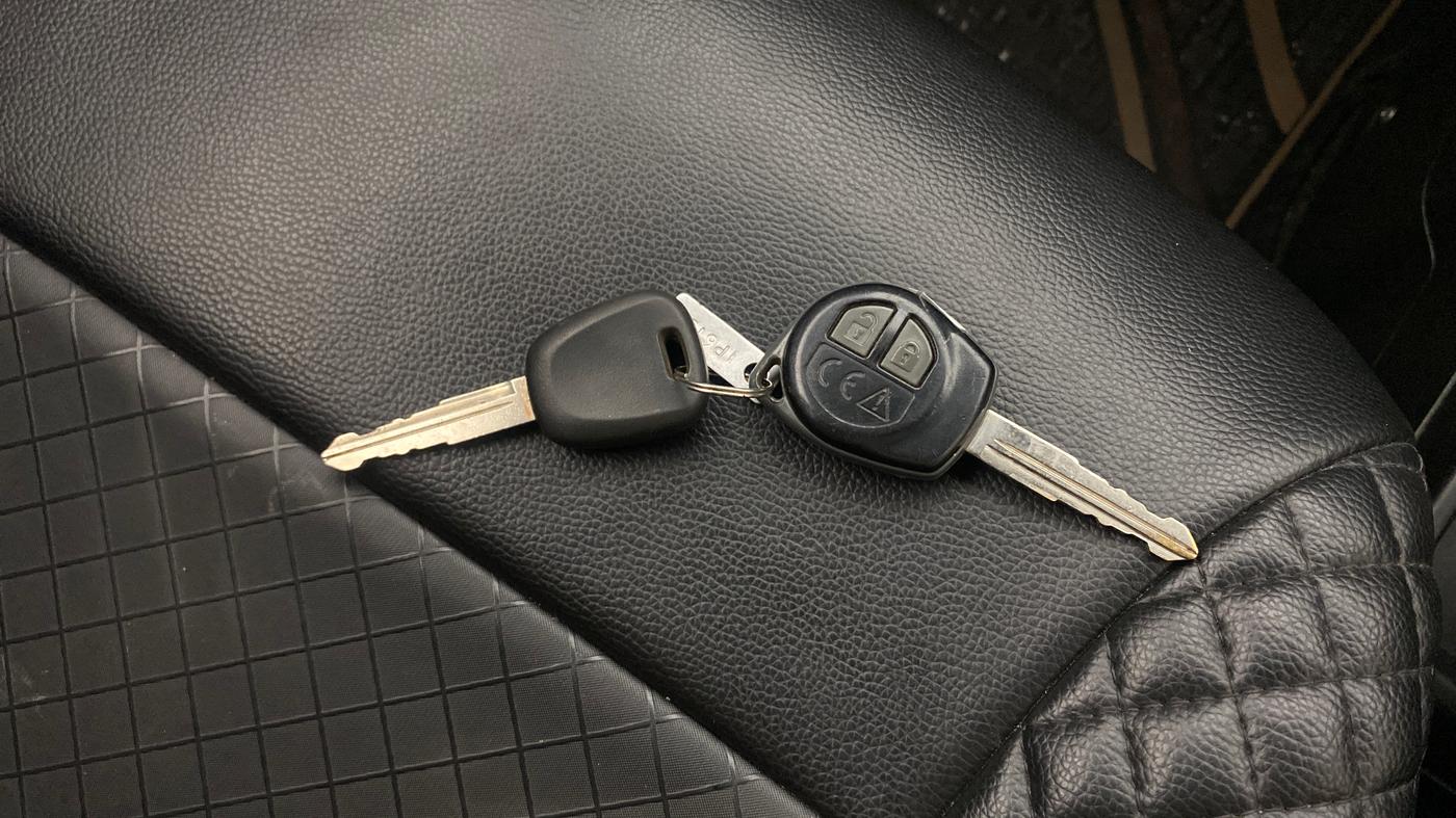 2023 Maruti S PRESSO VXI (O) AMT, Petrol, Automatic, 52,283 km, Key Close Up