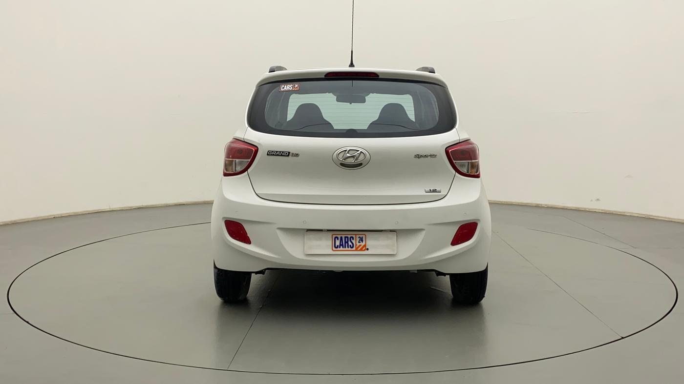 2016 Hyundai Grand i10 SPORTZ 1.2 KAPPA VTVT, Petrol, Manual, 85,017 km, Back/Rear