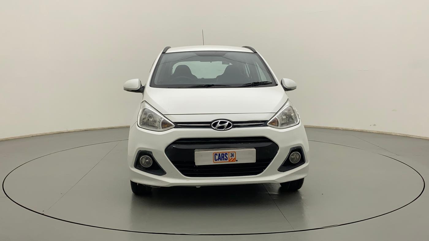 2016 Hyundai Grand i10 SPORTZ 1.2 KAPPA VTVT, Petrol, Manual, 85,017 km, Front