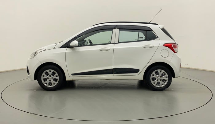 2016 Hyundai Grand i10 SPORTZ 1.2 KAPPA VTVT, Petrol, Manual, 85,017 km, Left Side