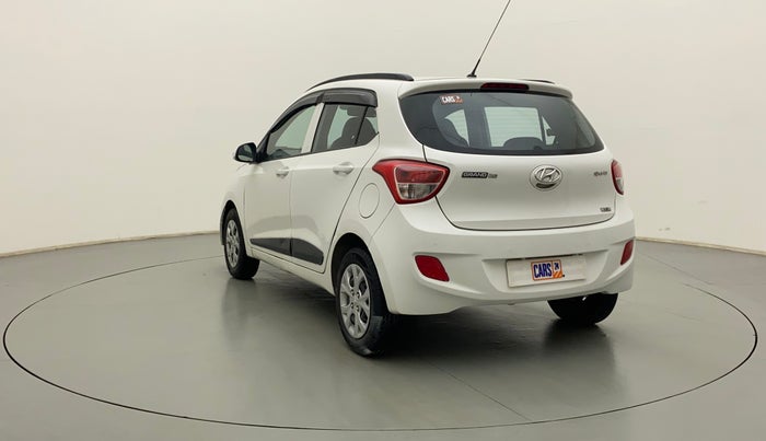 2016 Hyundai Grand i10 SPORTZ 1.2 KAPPA VTVT, Petrol, Manual, 85,017 km, Left Back Diagonal