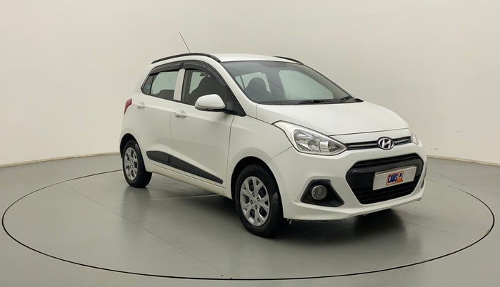 2016 Hyundai Grand i10 SPORTZ 1.2 KAPPA VTVT, Petrol, Manual, 85,017 km, Right Front Diagonal