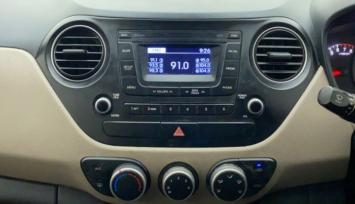 2016 Hyundai Grand i10 SPORTZ 1.2 KAPPA VTVT, Petrol, Manual, 85,017 km, Air Conditioner