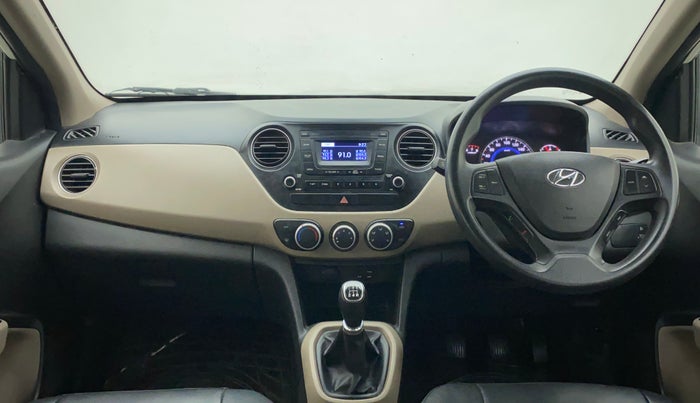 2016 Hyundai Grand i10 SPORTZ 1.2 KAPPA VTVT, Petrol, Manual, 85,017 km, Dashboard