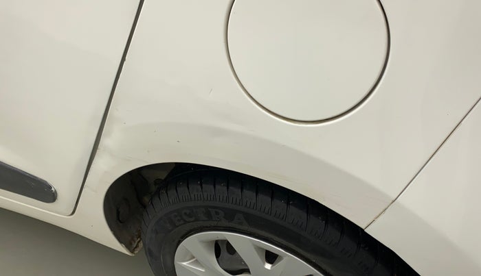 2016 Hyundai Grand i10 SPORTZ 1.2 KAPPA VTVT, Petrol, Manual, 85,017 km, Left quarter panel - Slightly dented