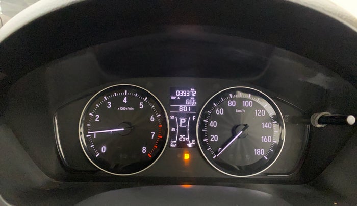 2018 Honda Amaze 1.2L I-VTEC V CVT, Petrol, Automatic, 39,340 km, Odometer Image