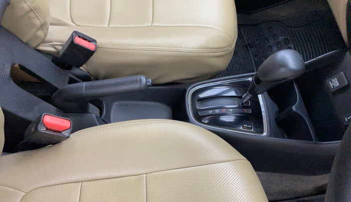 2018 Honda Amaze 1.2L I-VTEC V CVT, Petrol, Automatic, 39,340 km, Gear Lever