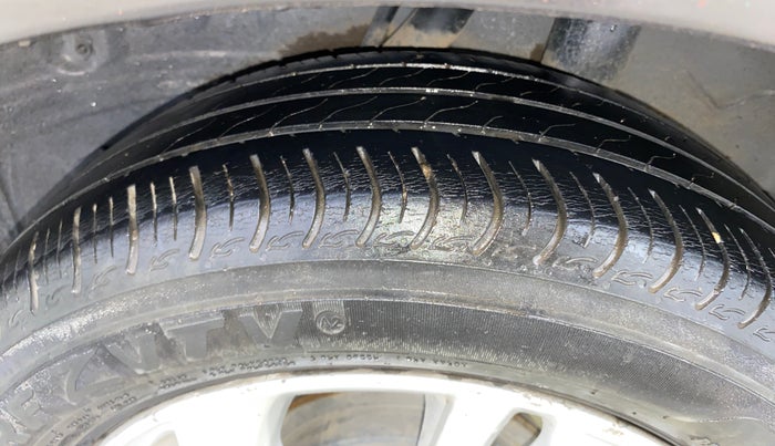 2018 Honda Amaze 1.2L I-VTEC V CVT, Petrol, Automatic, 39,340 km, Left Rear Tyre Tread