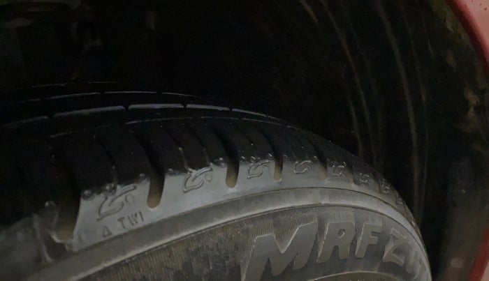 2021 Tata ALTROZ XZ PETROL, Petrol, Manual, 61,016 km, Left Front Tyre Tread