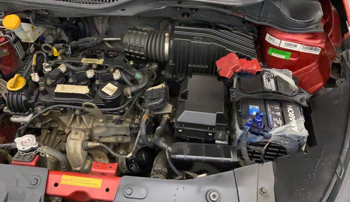 2021 Tata ALTROZ XZ PETROL, Petrol, Manual, 61,016 km, Engine View - Left