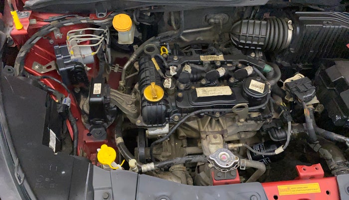 2021 Tata ALTROZ XZ PETROL, Petrol, Manual, 61,016 km, Engine View - Right