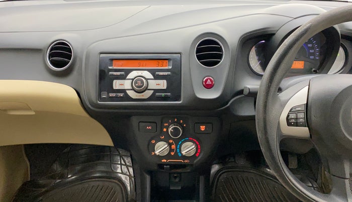 2015 Honda Brio S MT, Petrol, Manual, 39,375 km, Air Conditioner