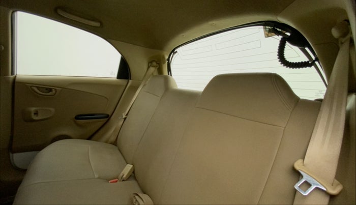 2015 Honda Brio S MT, Petrol, Manual, 39,375 km, Right Side Rear Door Cabin