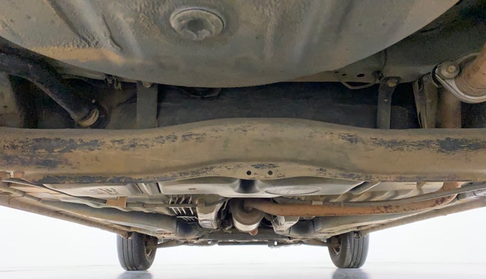 2015 Honda Brio S MT, Petrol, Manual, 39,375 km, Rear Underbody