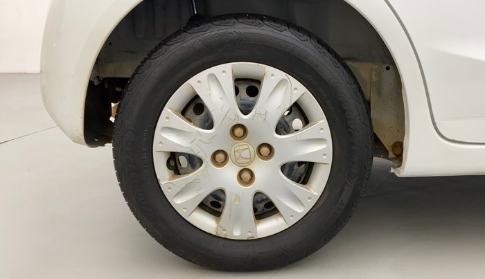 2015 Honda Brio S MT, Petrol, Manual, 39,375 km, Right Rear Wheel