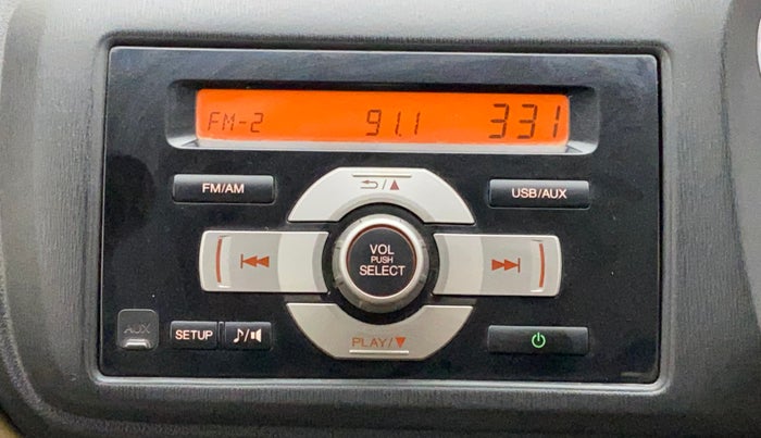 2015 Honda Brio S MT, Petrol, Manual, 39,375 km, Infotainment System