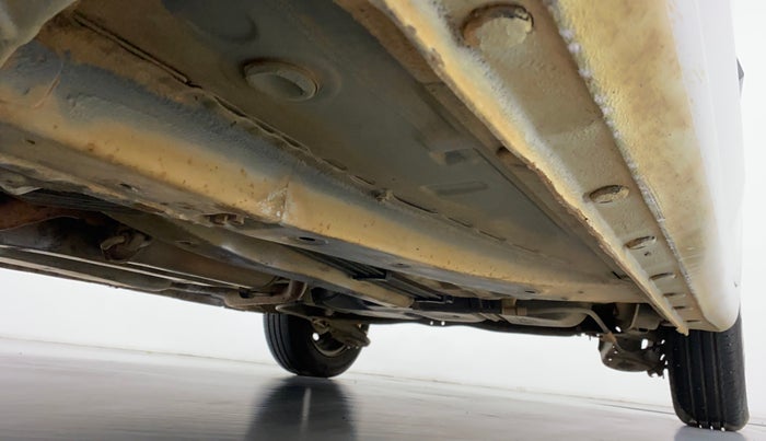 2015 Honda Brio S MT, Petrol, Manual, 39,375 km, Right Side Underbody