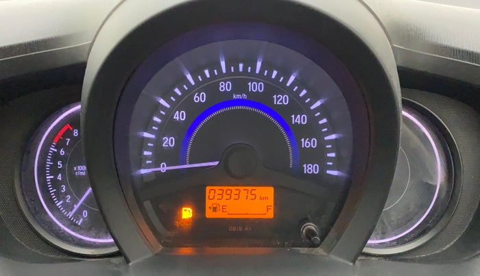 2015 Honda Brio S MT, Petrol, Manual, 39,375 km, Odometer Image