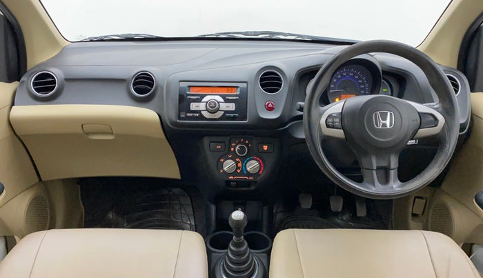 2015 Honda Brio S MT, Petrol, Manual, 39,375 km, Dashboard