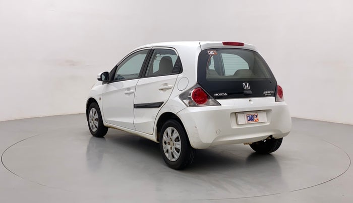 2015 Honda Brio S MT, Petrol, Manual, 39,375 km, Left Back Diagonal