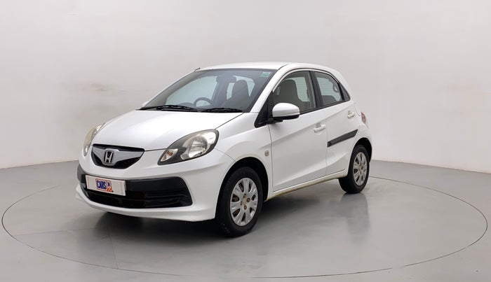 2015 Honda Brio S MT, Petrol, Manual, 39,375 km, Left Front Diagonal