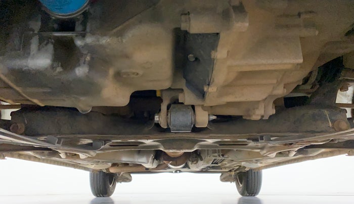 2015 Honda Brio S MT, Petrol, Manual, 39,375 km, Front Underbody