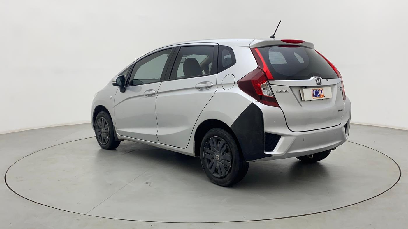 2017 Honda Jazz 1.2L I-VTEC SV, CNG, Manual, 49,986 km, Left Back Diagonal