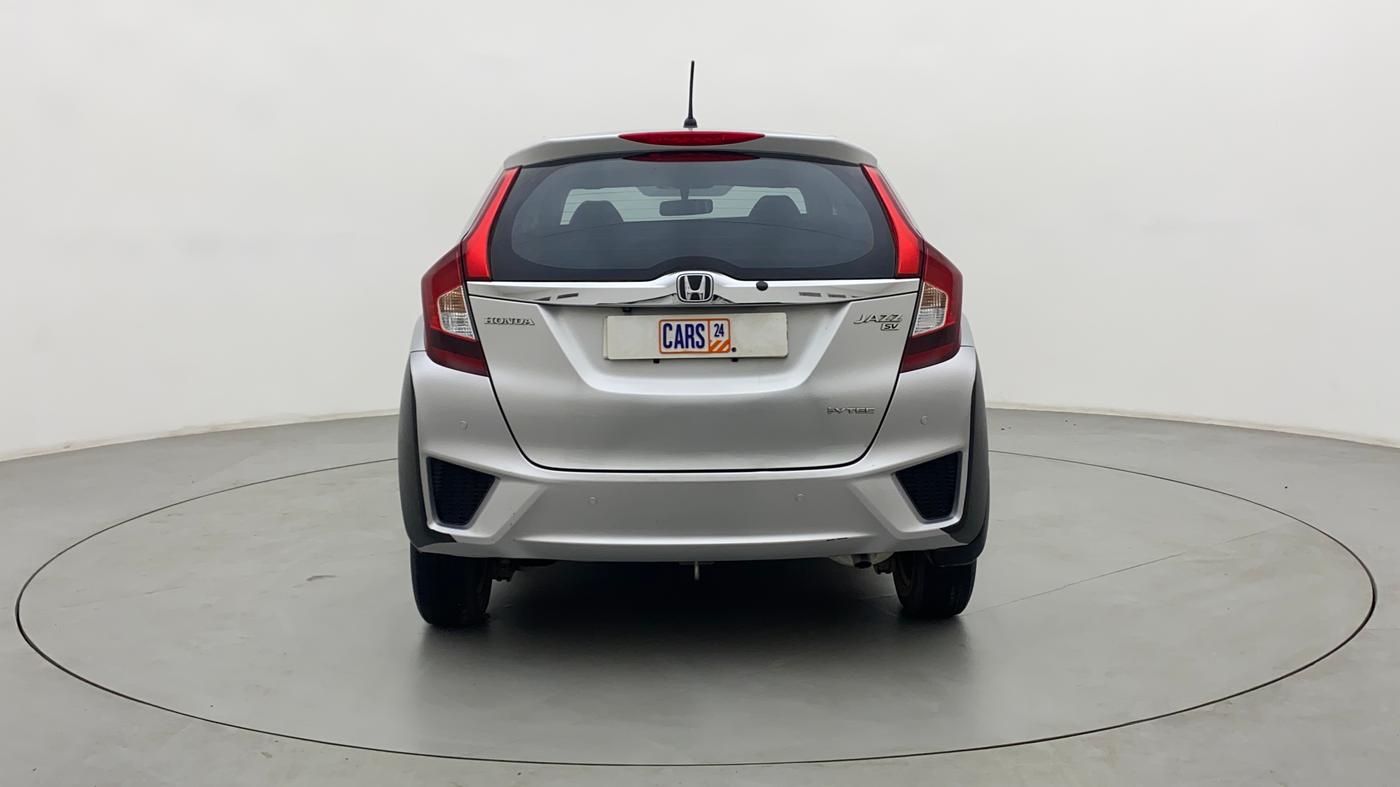 2017 Honda Jazz 1.2L I-VTEC SV, CNG, Manual, 49,986 km, Back/Rear