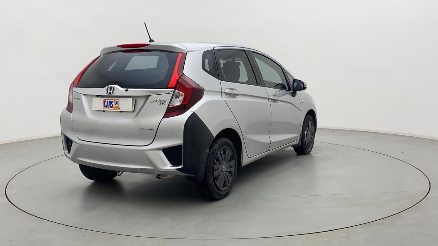 2017 Honda Jazz 1.2L I-VTEC SV, CNG, Manual, 49,986 km, Right Back Diagonal