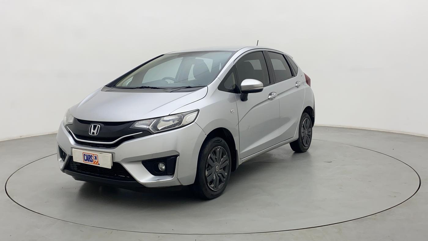 2017 Honda Jazz 1.2L I-VTEC SV, CNG, Manual, 49,986 km, Left Front Diagonal