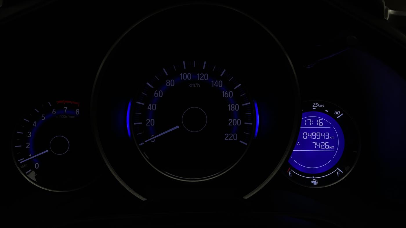 2017 Honda Jazz 1.2L I-VTEC SV, CNG, Manual, 49,986 km, Odometer Image