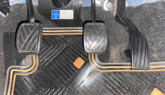 2018 Maruti Ciaz S 1.4 MT PETROL, Petrol, Manual, 61,505 km, Pedals