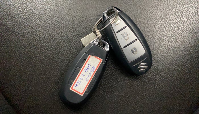 2018 Maruti Ciaz S 1.4 MT PETROL, Petrol, Manual, 61,505 km, Key Close Up